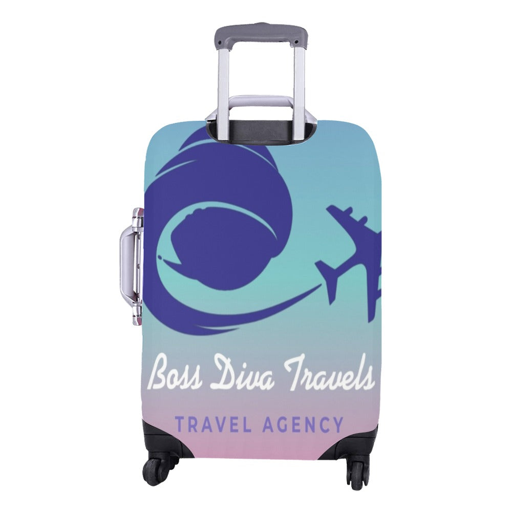 Personalized Luggage Cover Luggage Cover/Medium 22"-25"