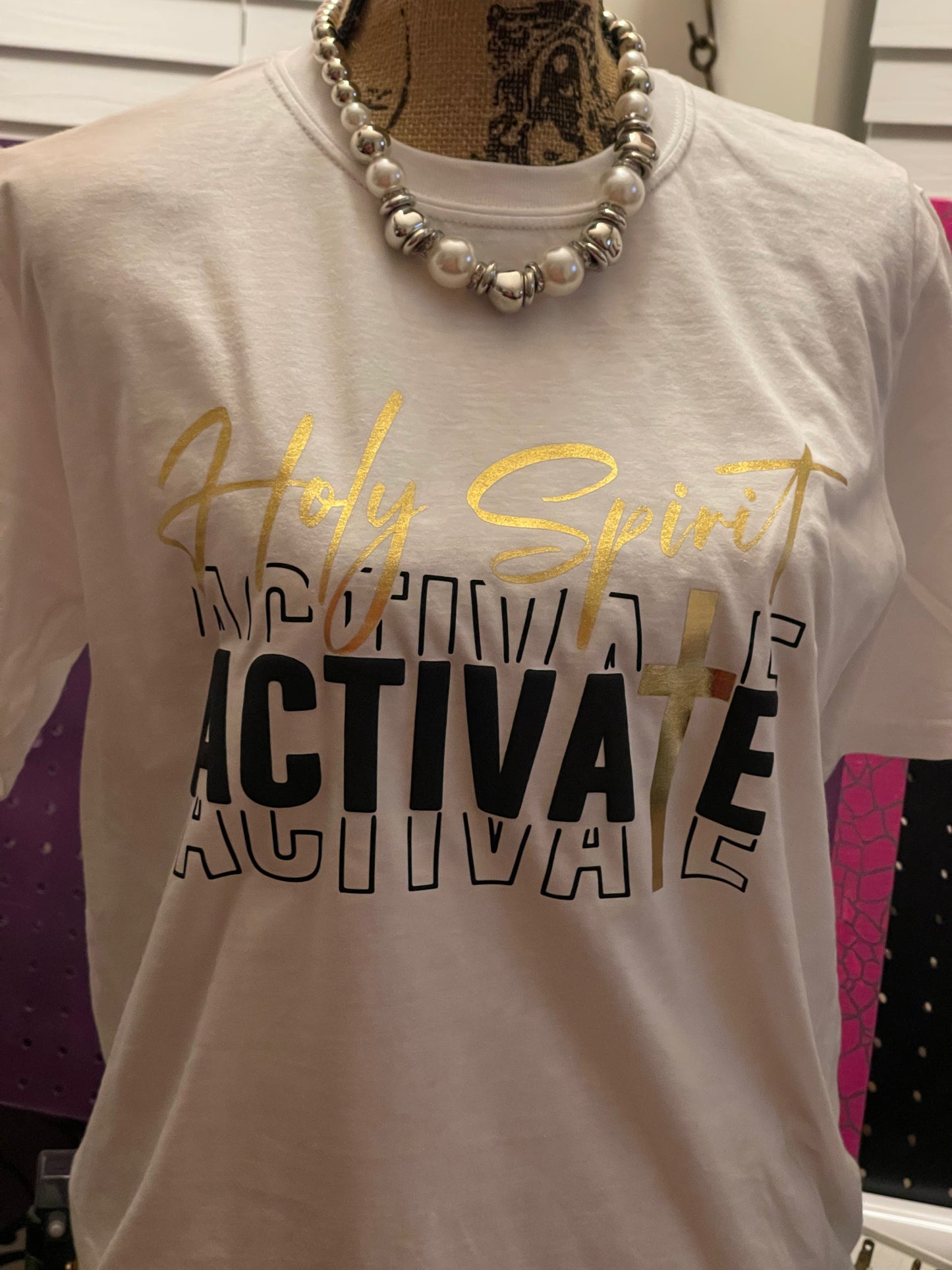 Holy Spirit Activate