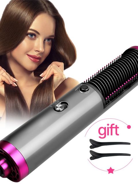 1000W One Step Hair Dryer Volumizer Electric Blow Dryer Hot Air Brush Hair Straightener Curler Comb Hair Dryer And Styler