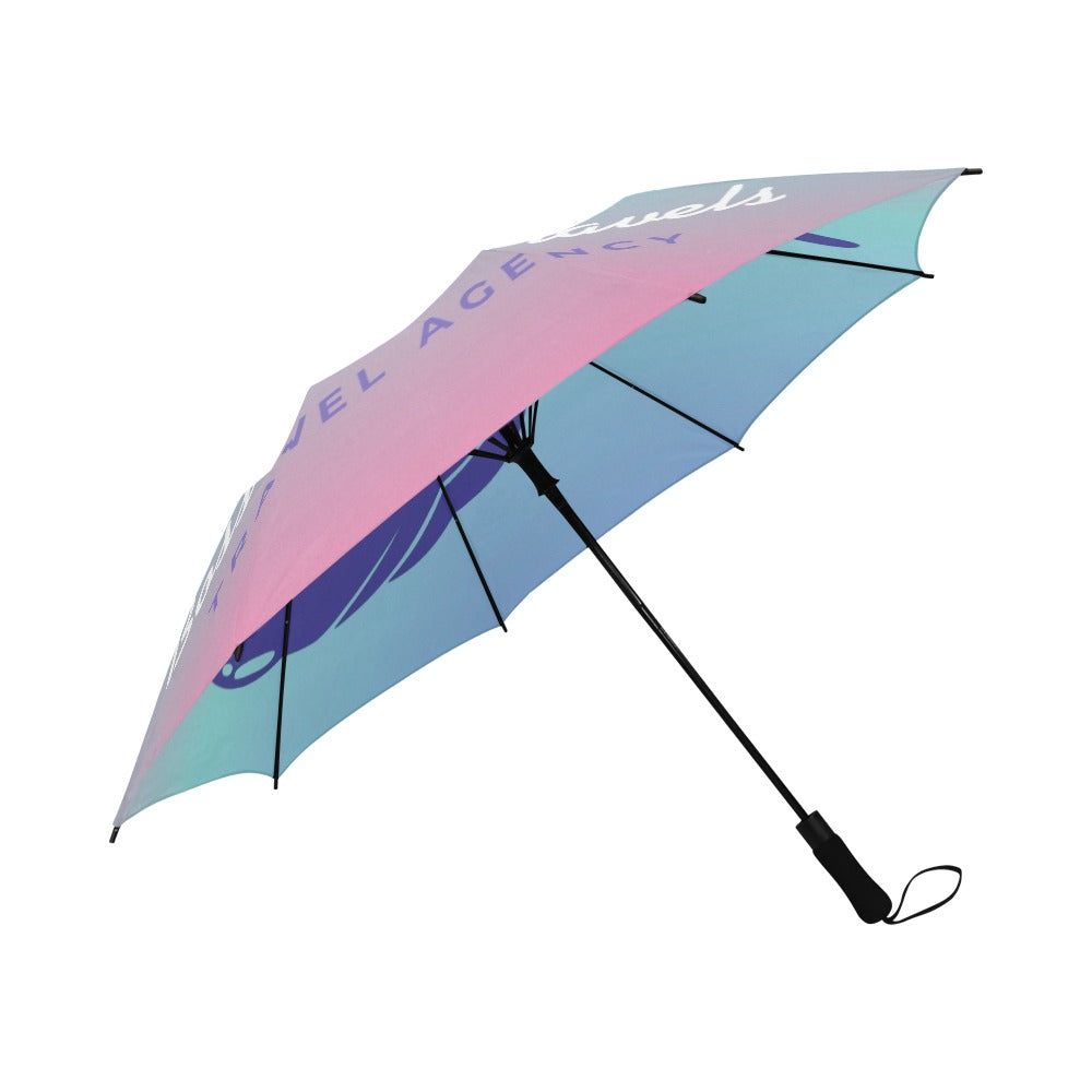 personalized Umbrella Semi-Automatic Foldable Umbrella (Model U05)