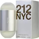 212 Carolina Herrera Eau De Toilette 3.4 oz.