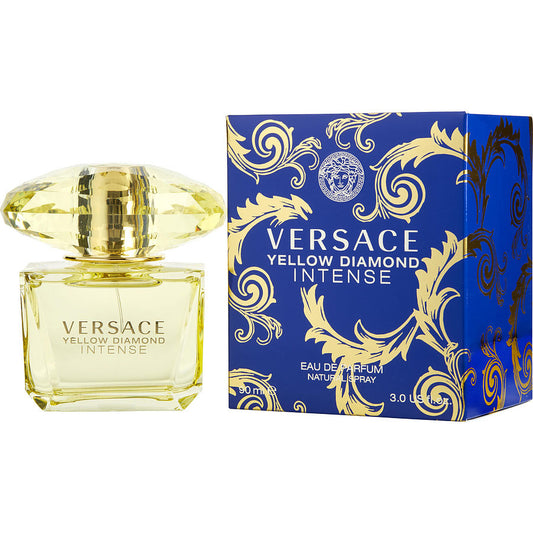 Versace Yellow Diamond Intense Eau De Parfum 3.0 oz.
