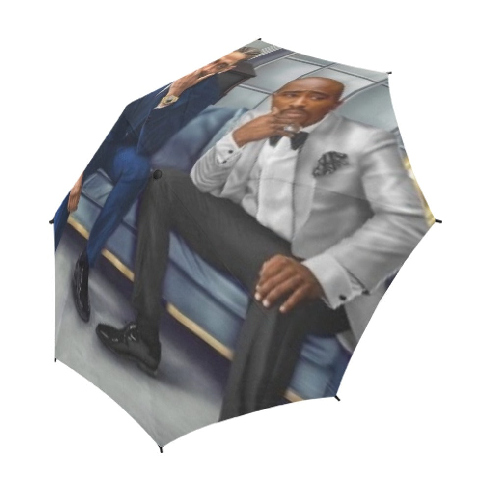 Pac & Nipsy Semi-Automatic Foldable Umbrella (Model U05)