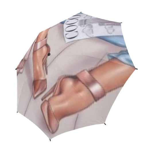 COCO Umbrella Semi-Automatic Foldable Umbrella (Model U05)