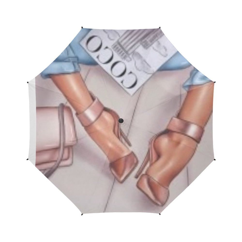 COCO Umbrella Semi-Automatic Foldable Umbrella (Model U05)