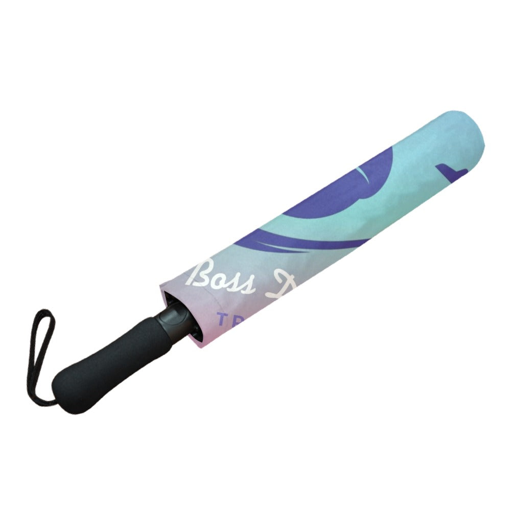 personalized Umbrella Semi-Automatic Foldable Umbrella (Model U05)