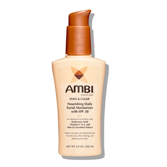Ambi Even & Clear Daily Facial Moisturizer w/SPF 30 3.5 oz.