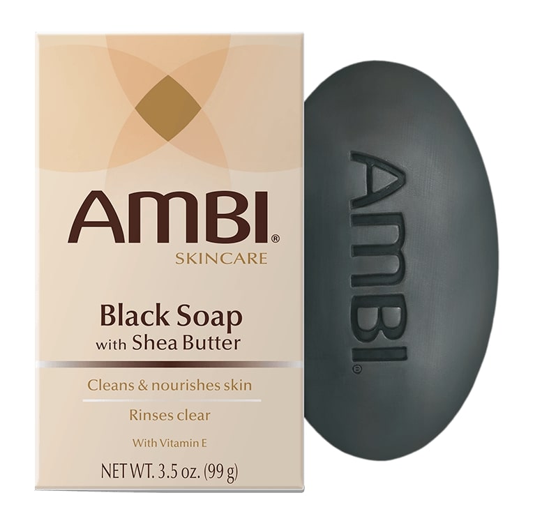 Ambi Black Soap W/Shea Butter  Bar 3.5 oz.