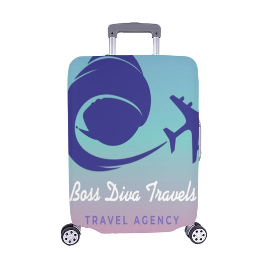 Personalized Luggage Cover Luggage Cover/Medium 22"-25"