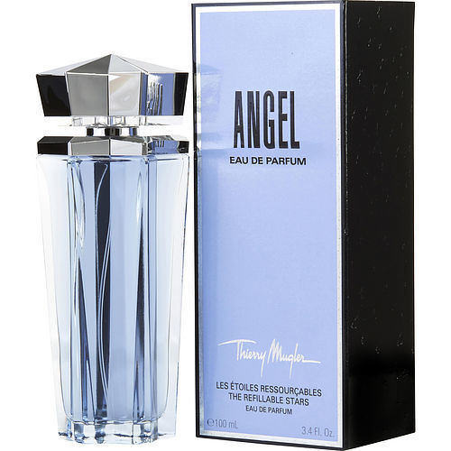 ANGEL by Thierry Mugler HEAVENLY STAR EAU DE PARFUM SPRAY REFILLABLE 3.4 OZ (NEW EDITION)