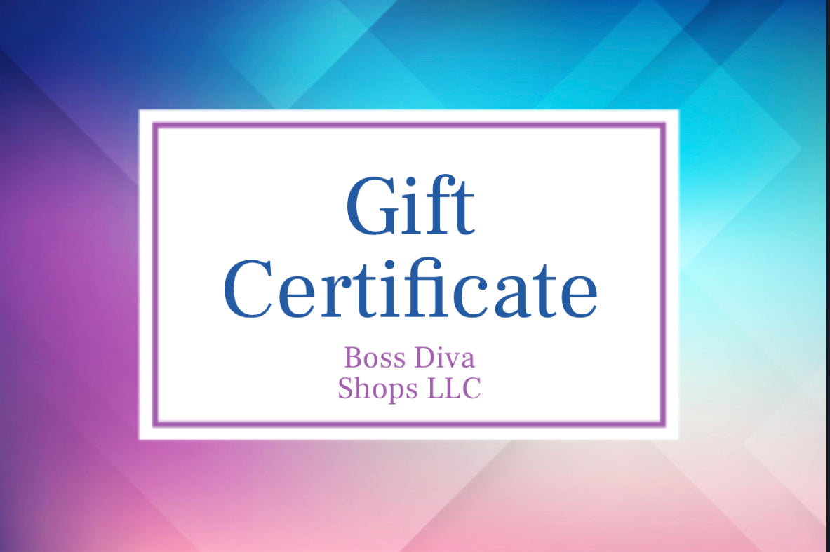 Boss Diva Shops Gift Cards