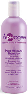 Aphogee Deep Moisturizing Shampoo 16 oz.