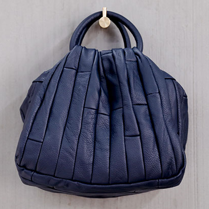 Arliwwi REAL LEATHER Tote Handbag For Women Genuine Cowhide Handmade Patchwork Elegant Cross Body Bags Lady GJ01
